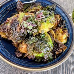 Crispy Brussels sprouts