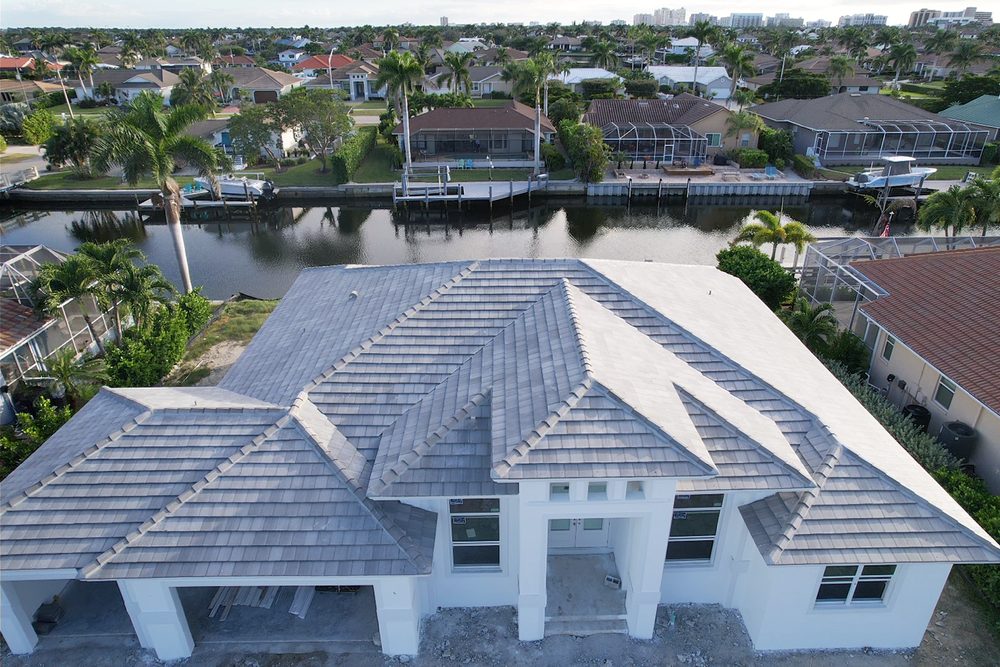 Slide of Mighty Fine Roofing