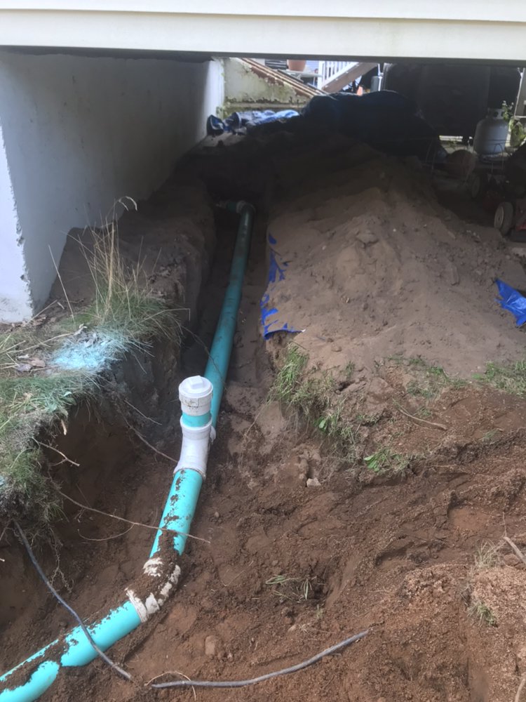 Slide of Clear Clog Drain Cleaning