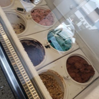 Winfield's Chocolate Bar - I got the c for cookie (thats the blue one) - Desserts Near Me - Houston, Texas