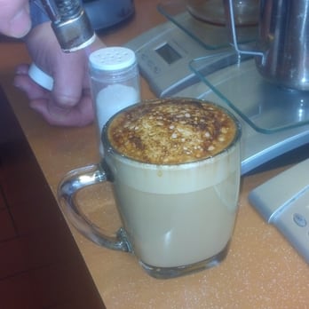 Mountain Grounds - Their yummy creme brulee latte - Coffee & Tea Near Me - Martinez, California Mountain Grounds - Their yummy creme brulee latte - Coffee & Tea Near Me - Martinez, California