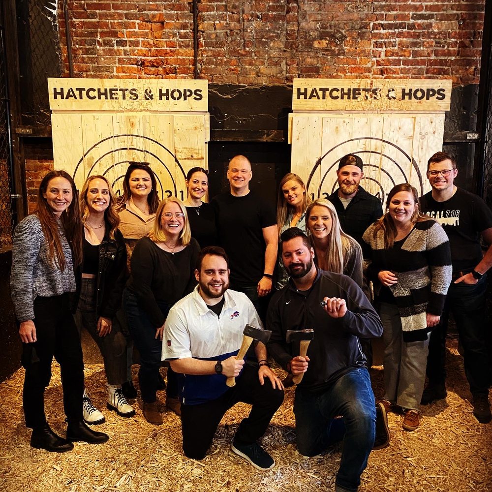 Hatchets & Hops - Sports Clubs Near Me - Buffalo, New York