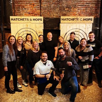 Hatchets & Hops - Sports Clubs Near Me - Buffalo, New York