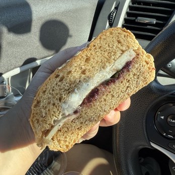Bravo Farms - Cranberry turkey sandwich- 2 pieces of turkey breast, cranberry jam, and a sauce. Nothing else. - Cheese Shops Near Me - Tulare, California Bravo Farms - Cranberry turkey sandwich- 2 pieces of turkey breast, cranberry jam, and a sauce. Nothing else. - Cheese Shops Near Me - Tulare, California