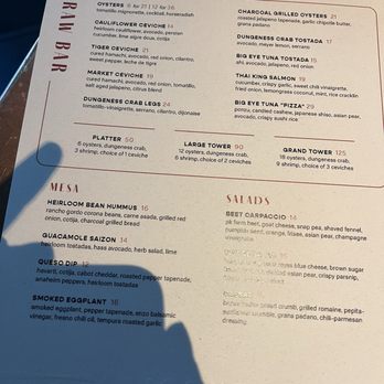 Saizon - Menu - New American Near Me - Fresno, California Saizon - Menu - New American Near Me - Fresno, California