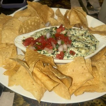 Rainforest Cafe - Spinach & Artichoke Dip - American Near Me - Galveston, Texas Rainforest Cafe - Spinach & Artichoke Dip - American Near Me - Galveston, Texas