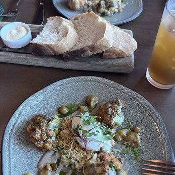 First & Oak - Truffle Roasted Cauliflower - New American Near Me - Solvang, California First & Oak - Truffle Roasted Cauliflower - New American Near Me - Solvang, California