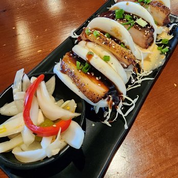 Beastside Kitchen - Pork Bao - Seafood Near Me - Honolulu, Hawaii