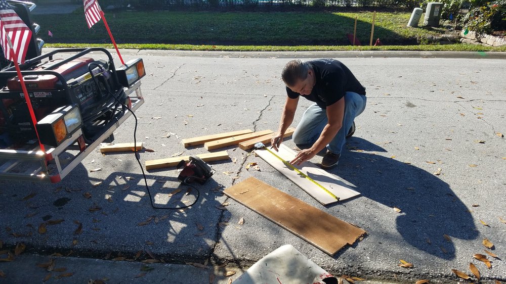 Slide of Doug Socia's Handy Man Service