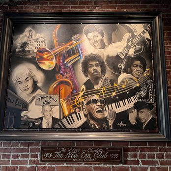 Jack Cawthon's Bar-B-Que - Mural commemorating an African-American nightclub that once stood on the property of the current Jack's. - Barbeque Near Me - Nashville, Tennessee Jack Cawthon's Bar-B-Que - Mural commemorating an African-American nightclub that once stood on the property of the current Jack's. - Barbeque Near Me - Nashville, Tennessee