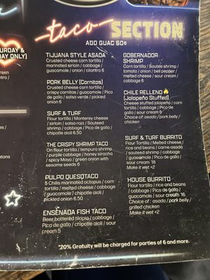Menu photo 6 Juicyladas Cantina Fullerton, CA