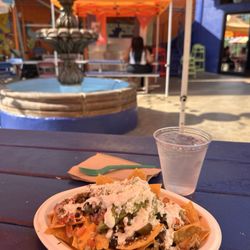 Chicken Nachos