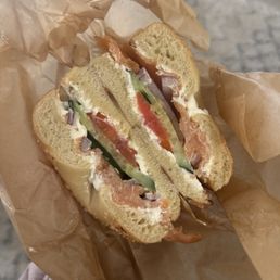 Lox Bagel