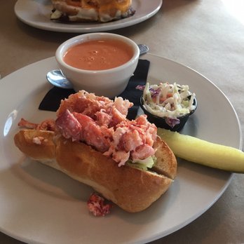 Too Cool Cafe - Lobster roll and tomato bisque!! - New American Near Me - Indian Harbour Beach, Florida Too Cool Cafe - Lobster roll and tomato bisque!! - New American Near Me - Indian Harbour Beach, Florida