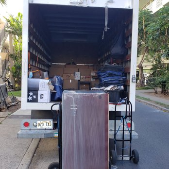 Honolulu Movers - All my belongings except the 2 heaviest items my Couch and Love seat which were recliners. (Very heavy). - Movers Near Me