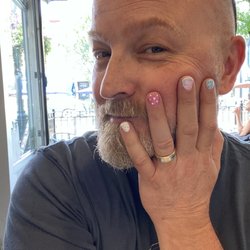 The Ten Spot - Leslieville - What? Oh these nails?