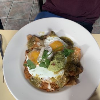 Azul 18 - Chilaquiles - New American Near Me - Chicago, Illinois