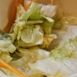 Hair in my salad Hair in my salad