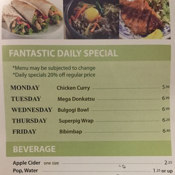 Seoul Food Take-Out - Daily specials - Korean Near Me - Toronto, Ontario Seoul Food Take-Out - Daily specials - Korean Near Me - Toronto, Ontario