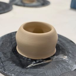 Fun beginners ceramics class.