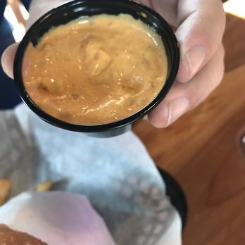 Killer Burger Hazel Dell - House Sauce - another .50. 1 Ingredient "smoked paprika" but couldn't taste it - would have been great Smokey flavor - Burgers Near Me - Vancouver, Washington