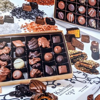 Kilwins Ice Cream - Chocolate - Fudge - a variety of chocolates - Desserts Near Me - Minocqua, Wisconsin Kilwins Ice Cream - Chocolate - Fudge - a variety of chocolates - Desserts Near Me - Minocqua, Wisconsin