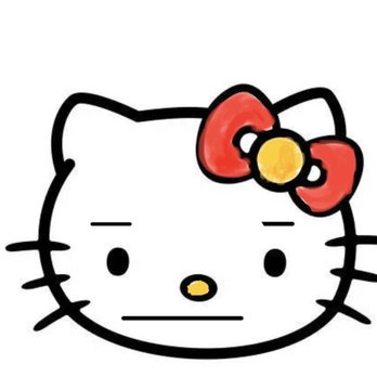 Hello Kitty Cafe - It's hello kitty but with a mouth and eyebrows - Desserts Near Me - Las Vegas, Nevada Hello Kitty Cafe - It's hello kitty but with a mouth and eyebrows - Desserts Near Me - Las Vegas, Nevada