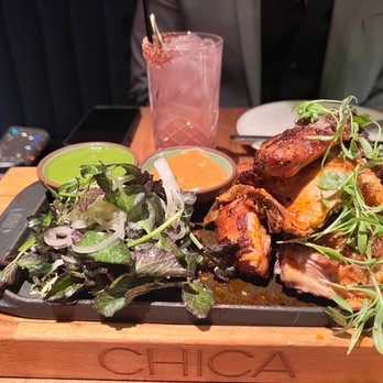 CHICA - HALF ROTISSERIE CHICKEN - Latin American Near Me - Las Vegas, Nevada