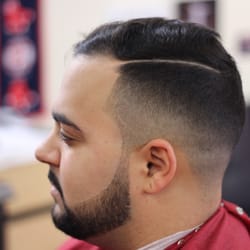 BLVD Barber Lounge - haircut by tim