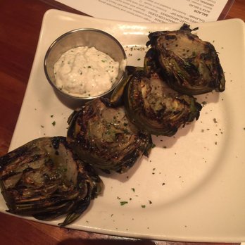 J. Alexander's - These grilled artichokes are sooooo good! - New American Near Me - Atlanta, Georgia
