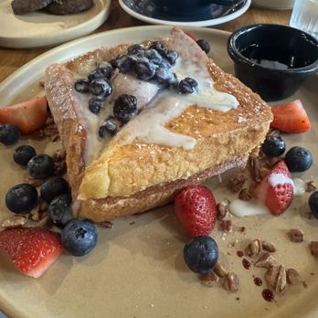 MorninGlory - Tres Leches French Toast - Coffee & Tea Near Me - Lakeway, Texas