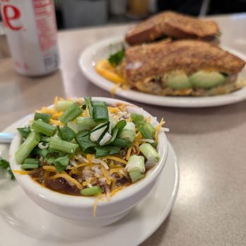 Zachary's Restaurant - Two meat, two bean chili special - American Near Me - Santa Cruz, California Zachary's Restaurant - Two meat, two bean chili special - American Near Me - Santa Cruz, California