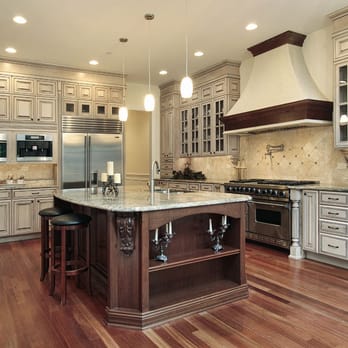 Granite Countertops - 2 tone kitchen granite countertops - Building Supplies Near Me - Toronto, Ontario Granite Countertops - 2 tone kitchen granite countertops - Building Supplies Near Me - Toronto, Ontario