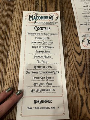 Macondray by null