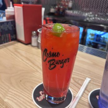 Cosmo Burger XR - Cherry Limeade - Cocktail Bars Near Me - Kansas City, Missouri