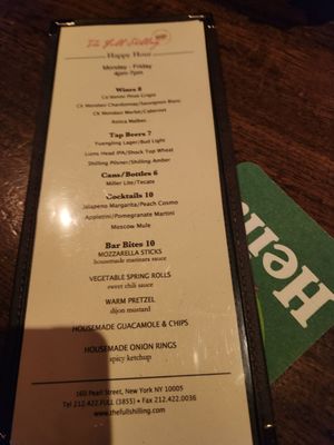 The Full Shilling by null