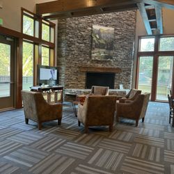 Guest lounge