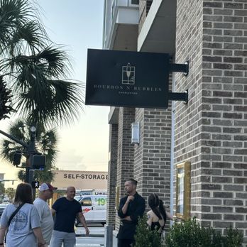 Bourbon N' Bubbles - Outside entrance - Bars Near Me - Charleston, South Carolina Bourbon N' Bubbles - Outside entrance - Bars Near Me - Charleston, South Carolina