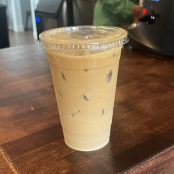 Nabala Cafe - Ice latte - Cafes Near Me - Chicago, Illinois