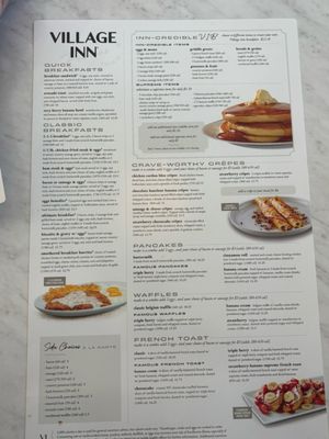 Menu photo 1 The Village Inn Omaha, NE