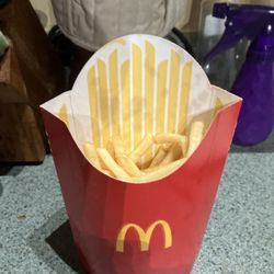 McDonald's - "Large Fries."