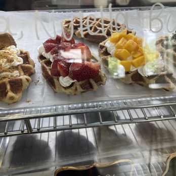 Ben Wong's Tea - Croffles - Bubble Tea Near Me - Midlothian, Virginia