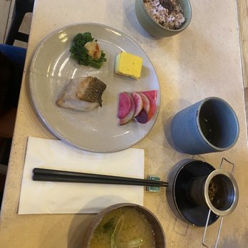 Okonomi - Breakfast set without additional veggies $30 - Japanese Near Me - Brooklyn, New York