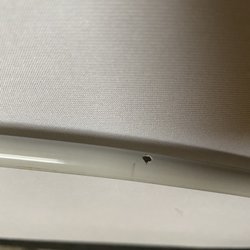 Metro Mattress Oneonta - Chipped paint on bed frame