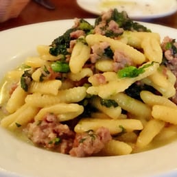 Cavatelli Broccoli Rabe E Salsiccia