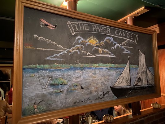 The Paper Canoe by null