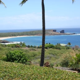 View from patio