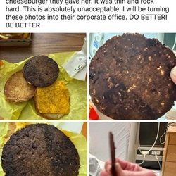 McDonald's - Food that my friend got