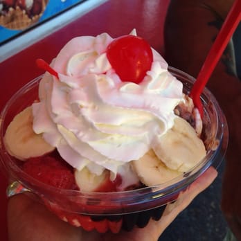 Bruster's Real Ice Cream - Banana Split - Ice Cream & Frozen Yogurt Near Me - Beaufort, South Carolina Bruster's Real Ice Cream - Banana Split - Ice Cream & Frozen Yogurt Near Me - Beaufort, South Carolina