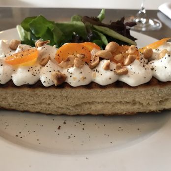 Providence Wine Bar - Whipped ricotta focaccia - Wine Bars Near Me - Providence, Rhode Island